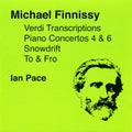 Finnissy / Pace - Music For Piano Played By Ian Pace - Music CD