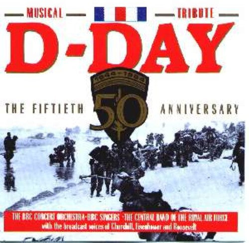 D Day 50th Anniversary / Various - D Day 50th Anniversary / Various - Music CD