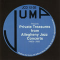 Private Treasures From Allegheny Jazz / Various - Private Treasures From Allegheny Jazz / Various - Music CD