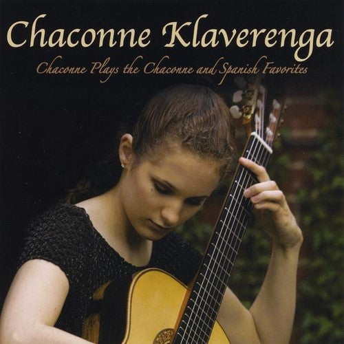 Pre-Order: Chaconne Klaverenga - Plays Chaconne & Spanish Favorites Music CD