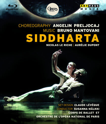 Mantovani / Le Riche / Odp / Malkki / Preljocaj - Siddharta - DVD