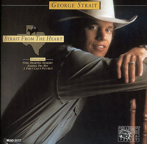 Strait,george - Strait From The Heart - Music CD