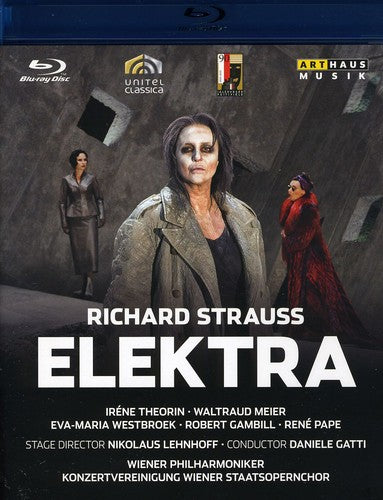 Strauss / Theorin / Meier / Pape / Vpo / Lehnhoff - Elektra - Blu-ray
