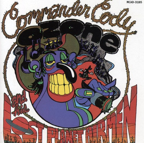 Commander Cody - Lost In Ozone - Music CD