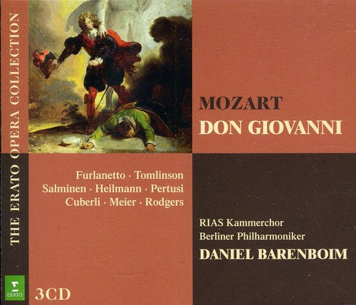Mozart / Barenboim / Furlanetto / Salminen / Meier - Don Giovanni - Music CD