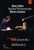 Shostakovich / Dvorak / Jansons / Bpo - Violin Concerto / Symphony No 8 - DVD