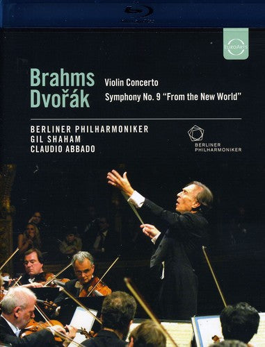 Brahms / Dvorak / Beethoven / Abbado / Bpo - Violin Concerto / Symphony No 9 - Blu-ray