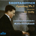Shostakovich / London Symphony Orchestra - Symphony 5: Gadfly Suite - Music CD