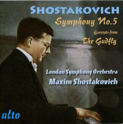 Shostakovich / London Symphony Orchestra - Symphony 5: Gadfly Suite - Music CD