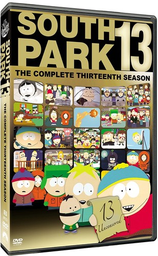 South Park: Complete Thirteenth Season - South Park: Complete Thirteenth Season - DVD