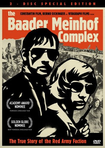 Baader Meinhof Complex - Baader Meinhof Complex - DVD