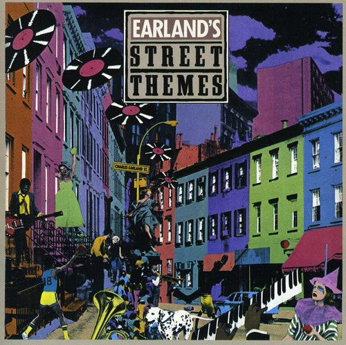 Earland,charles - Earland's Street Themes (bonus Tracks Edition) - Music CD