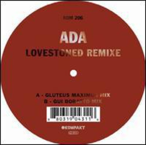 Ada - Lovestoned Remixe - Vinyl Record