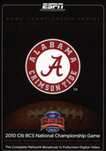 2010 Citi Bcs National Championship - 2010 Citi Bcs National Championship - DVD