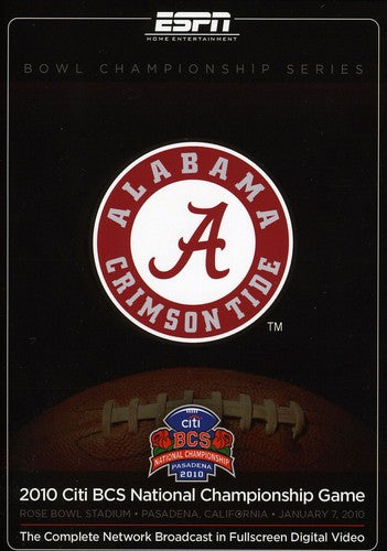2010 Citi Bcs National Championship - 2010 Citi Bcs National Championship - DVD