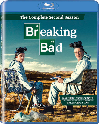 Breaking Bad: Complete Second Season - Breaking Bad: Complete Second Season - Blu-ray