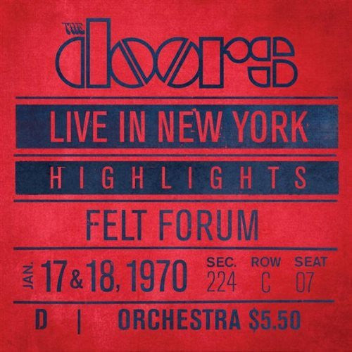 The Doors - Live in New York [6 LP]