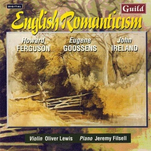 Ferguson / Goossens / Ireland / Lewis / Filsell - English Romanticism - Music CD