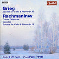 Grieg / Rachmaninoff / Gill / Pavri - Sonata For Cello & Piano Opus 38 - Music CD