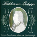Galuppi / Seivewright - Complete Piano Sonatas 1 - Music CD