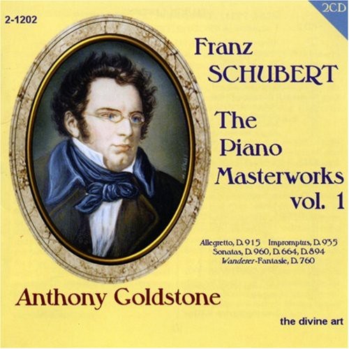 Schubert - Piano Masterworks 1 - Music CD