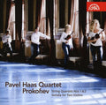 Prokofiev / Haas / Jaruskova / Karova / Nikl - String Quartet 1 & 2: Sonata For Two Violins - Music CD