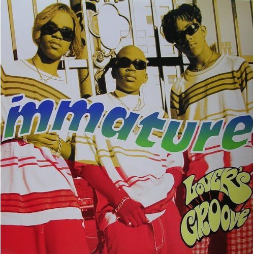 Immature - Lover's Groove - Vinyl Record