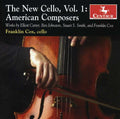 Carter / Johnston / Smith / Cox - New Cello 1: American Composers - Music CD