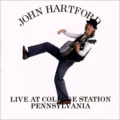 Hartford,john - Live At College Station Pennsylvania - Music CD