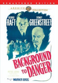 Background To Danger - Background To Danger - DVD
