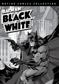 Batman Black & White Motions Comics Collection - Batman Black & White Motions Comics Collection - DVD