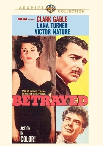 Betrayed (1954) - Betrayed (1954) - DVD