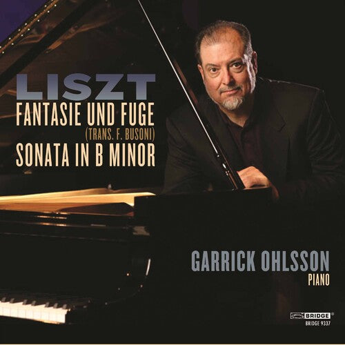 Ohlsson / Liszt - Garrick Ohlsson Plays Liszt - Music CD