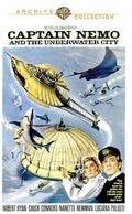 Captain Nemo & The Underwater City - Captain Nemo & The Underwater City - DVD