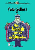 Fiendish Plot Of Dr Fu Manchu - Fiendish Plot Of Dr Fu Manchu - DVD