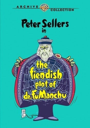 Fiendish Plot Of Dr Fu Manchu - Fiendish Plot Of Dr Fu Manchu - DVD