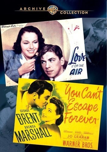 Wac Double Features: Love Is On The Air/you Cant - Wac Double Features: Love Is On The Air/you Cant - DVD