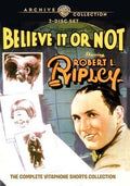 Ripleys Believe It Or Not - Ripleys Believe It Or Not - DVD