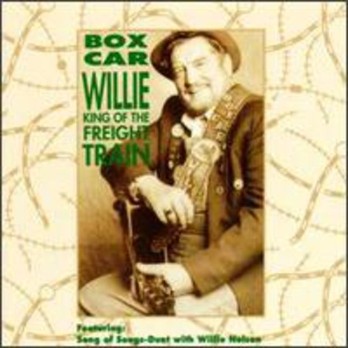 Boxcar Willie - King Of The Freight Train - Music CD