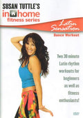Susan Tuttle's In Home: Latin Sensation Dance Work - Susan Tuttle's In Home: Latin Sensation Dance Work - DVD