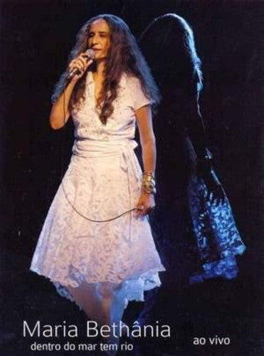 Bethania,maria - Dentro Do Mar Tem Rio - DVD