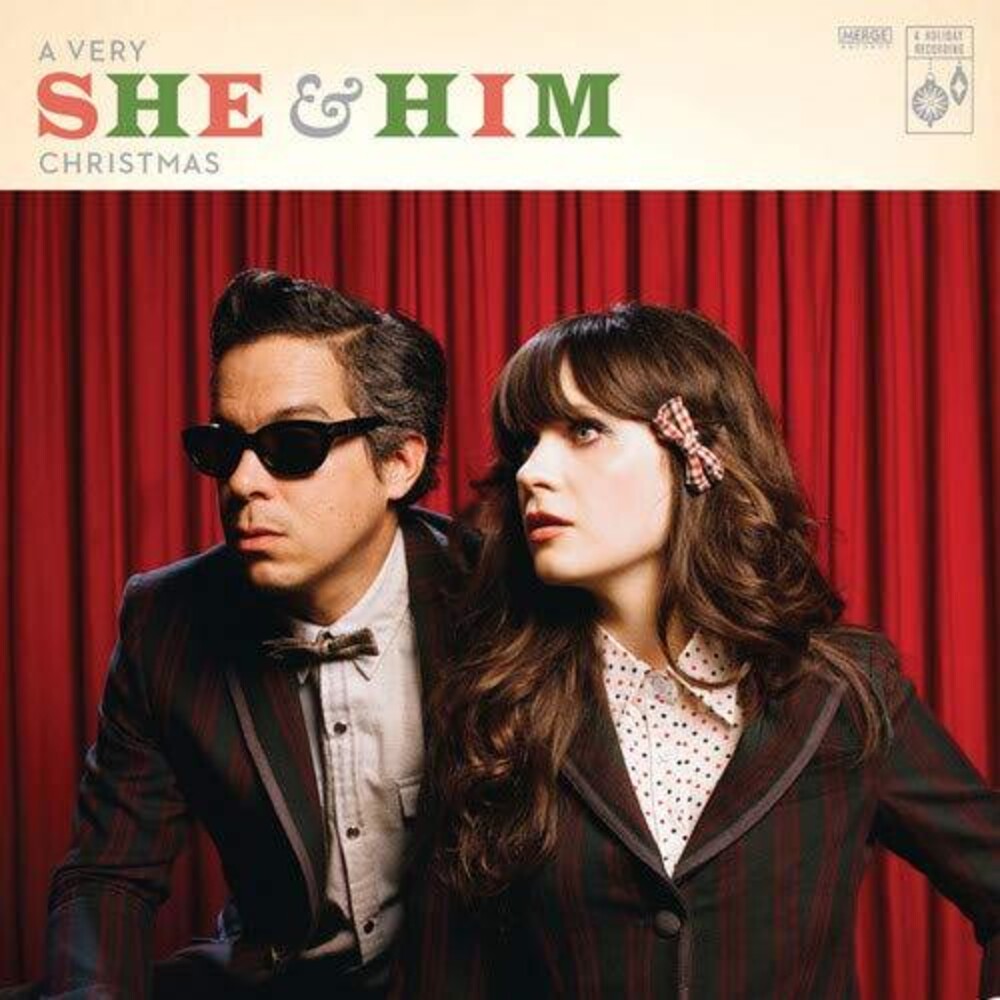 She & Him - A Very She and Him Christmas [CD]