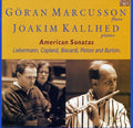 Marcusson / Kallhed - American Sonatas - Music CD