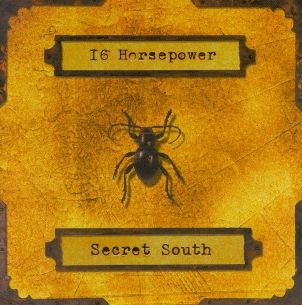16 Horsepower – Secret South (LP Vinyl) Vinyl Record