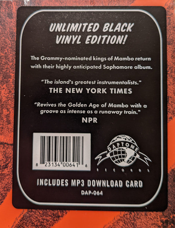16 Rayos Vinyl Record