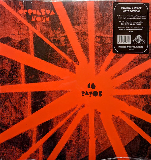 16 Rayos Vinyl Record