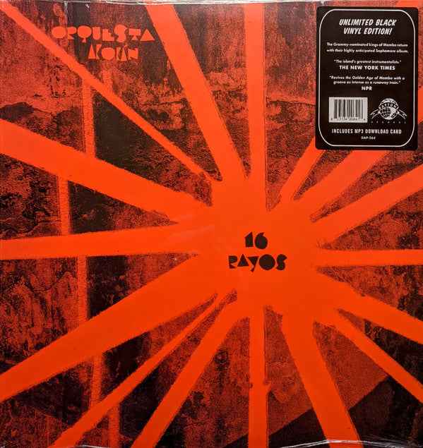 Orquesta Akokán - 16 Rayos Vinyl Record