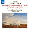 Ginastera / Lso / Ico / Ben-dor - Glosses On Themes Of Pablo Casals Variaciones - Music CD