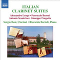 Longo / Busoni / Frugatta / Bosi / Bartoli - Italian Clarinet Suites - Music CD