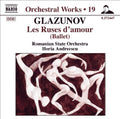 Glazunov / Romanian State Orchestra / Andreescu - Orchestral Edition 19: Les Ruses D'amour - Music CD